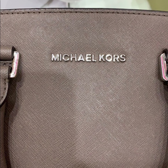 MICHAEL KORS Selma MD TZ Satchel- Cinder - Picture 3 of 15
